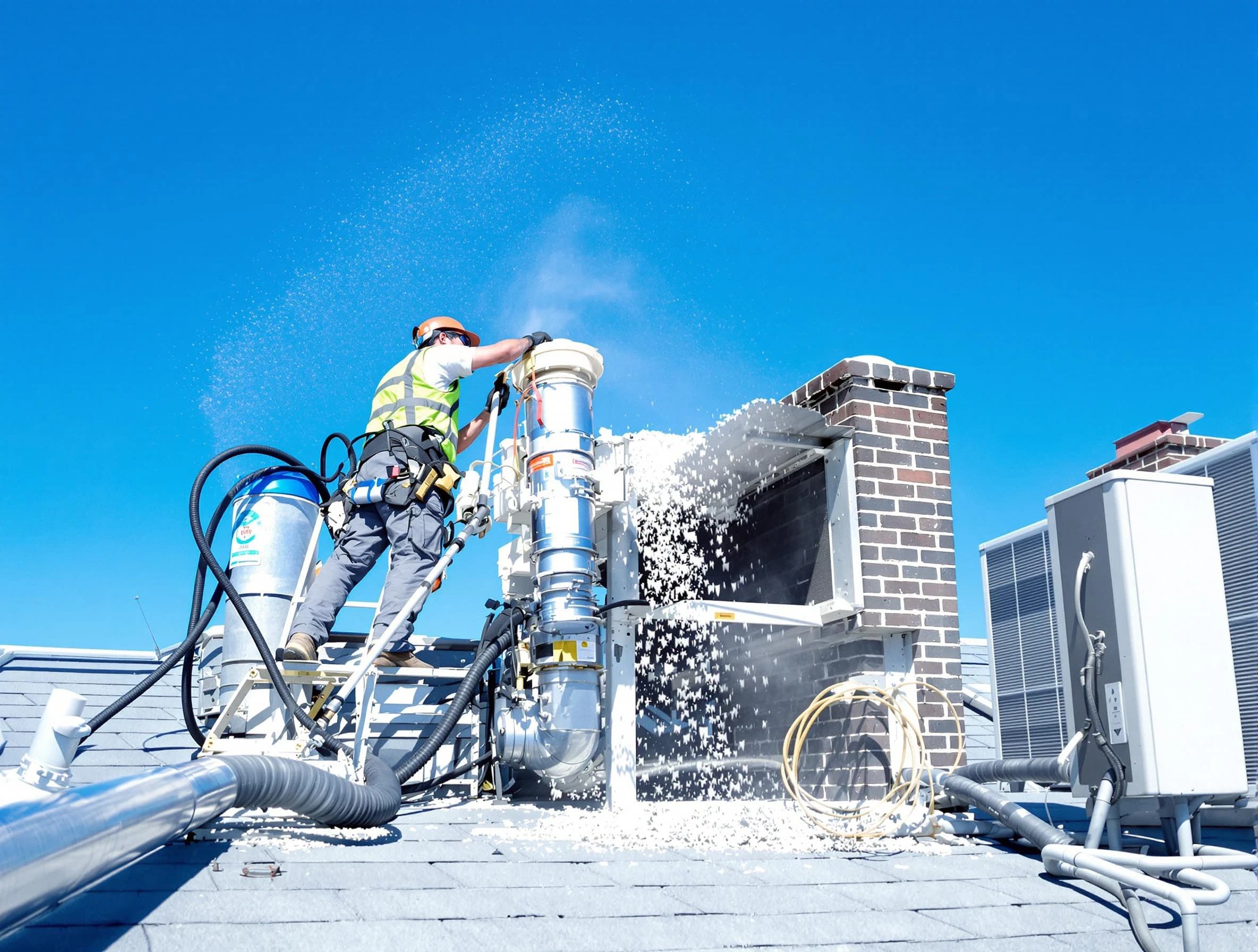 Expert roof dryer vent cleaning by Riverton Dryer Vent Cleaning in Riverton
