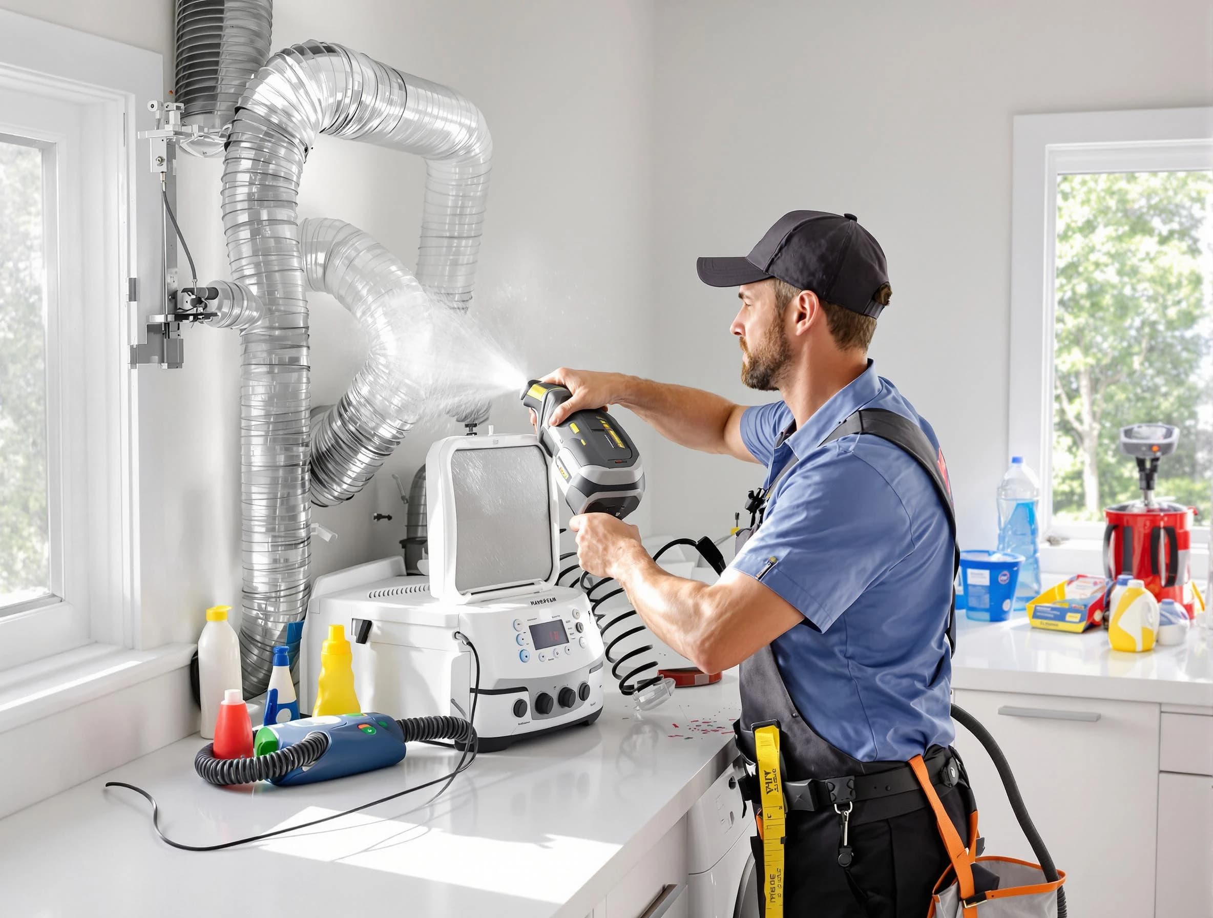 Residential Vent Cleaning service in Riverton, UT