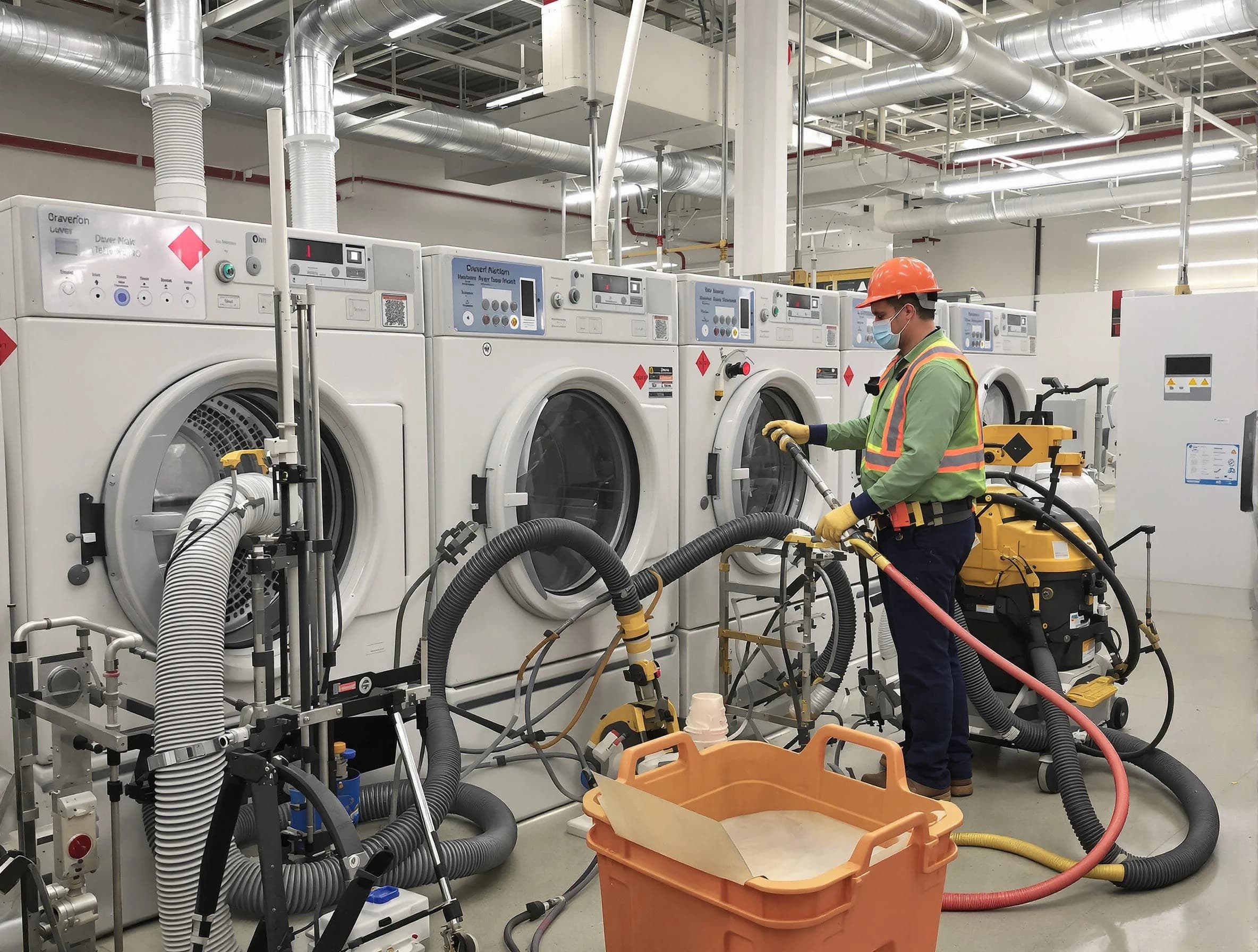 Commercial-grade dryer vent cleaning by Riverton Dryer Vent Cleaning in Riverton