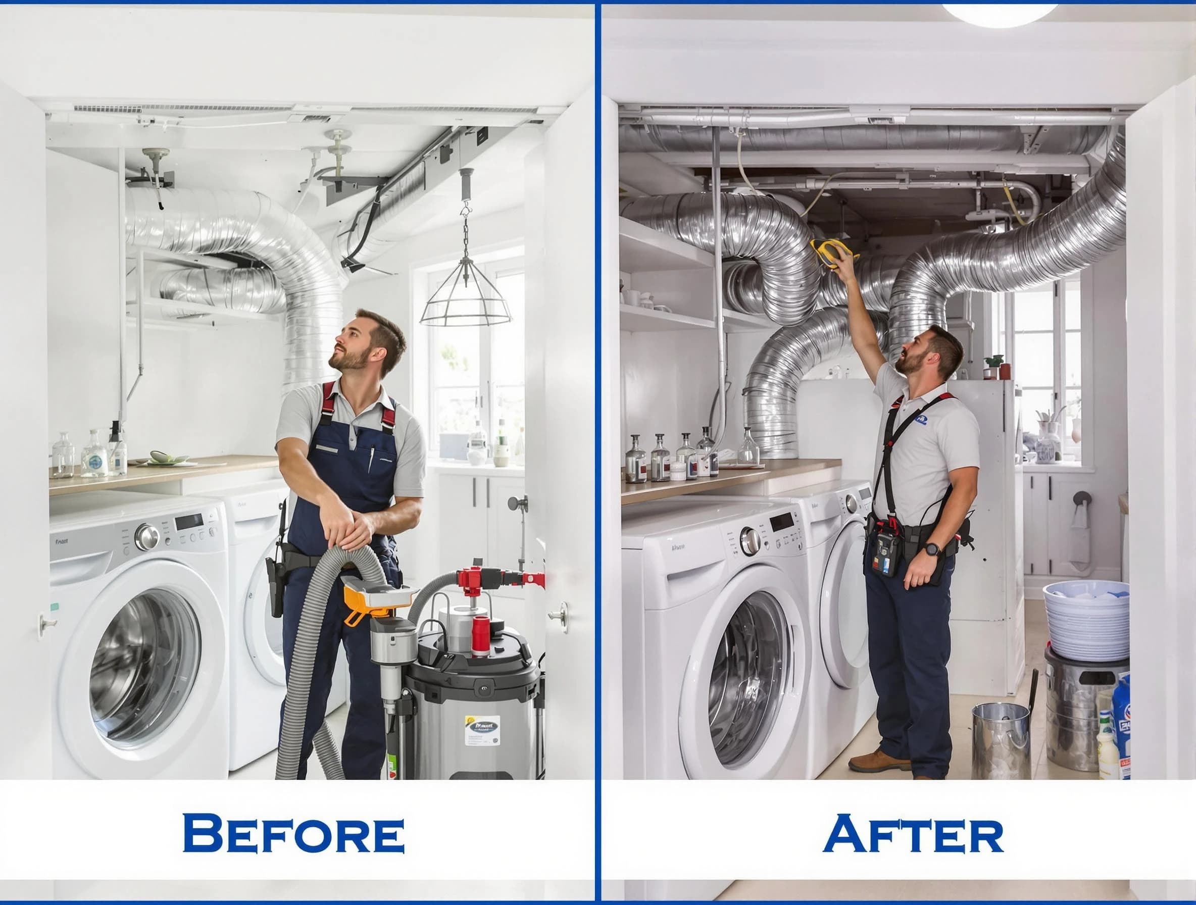 Expert gas dryer vent cleaning by Riverton Dryer Vent Cleaning in Riverton