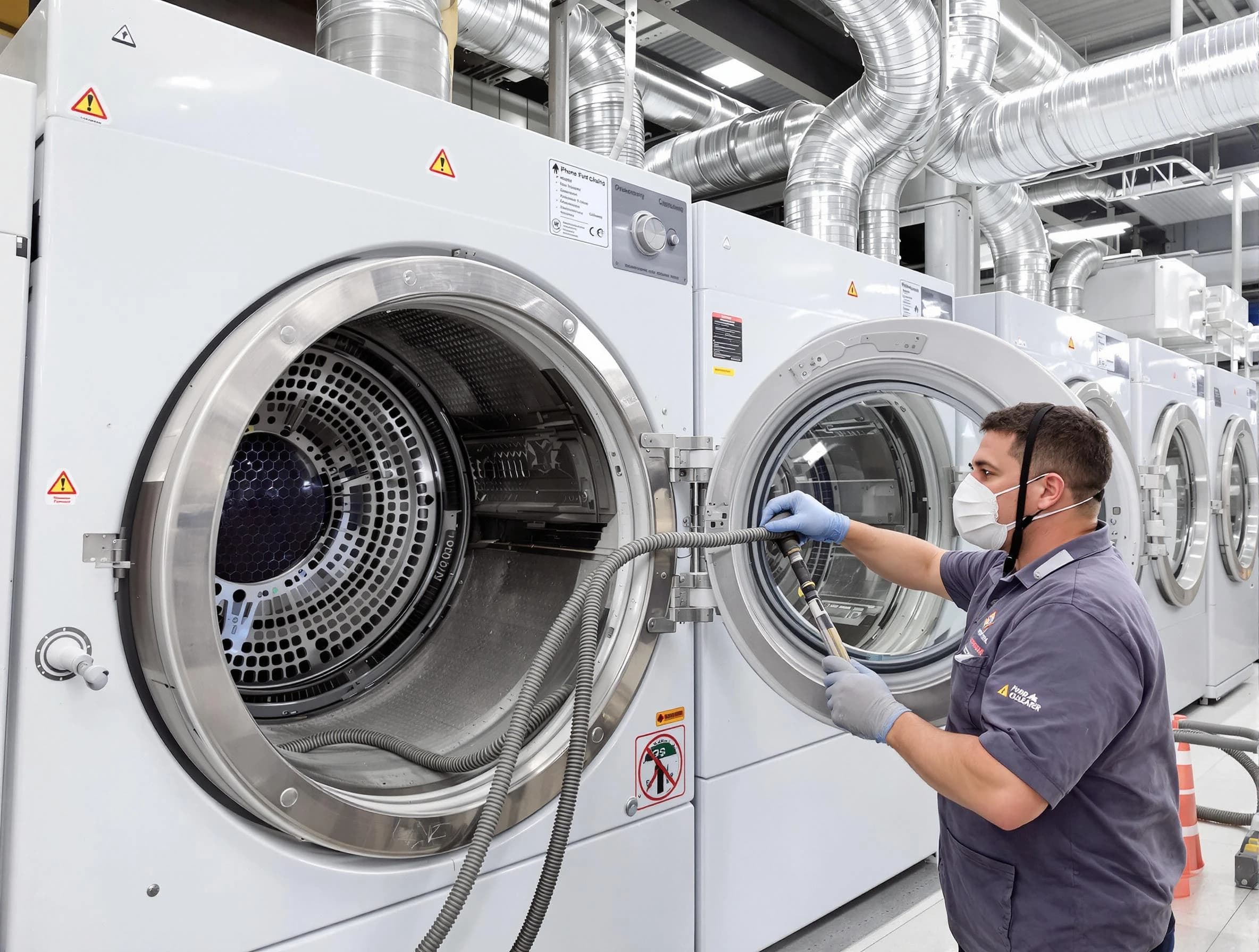 Industrial-grade dryer vent cleaning by Riverton Dryer Vent Cleaning in Riverton