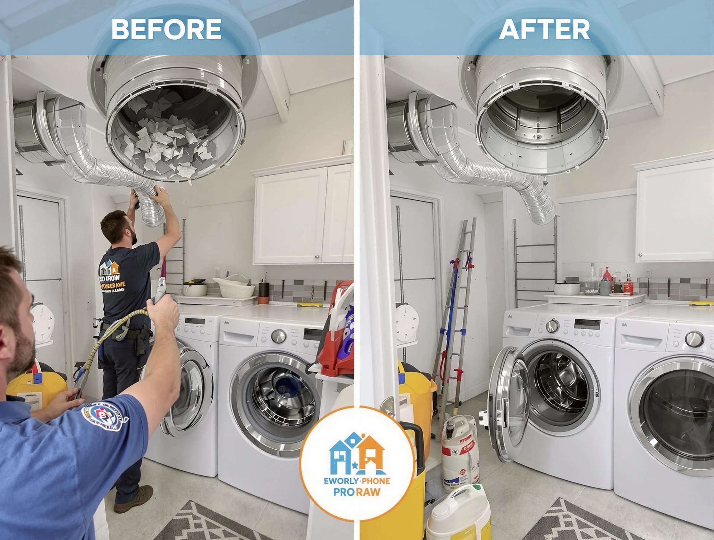 Residential dryer vent cleaning by Riverton Dryer Vent Cleaning in Riverton