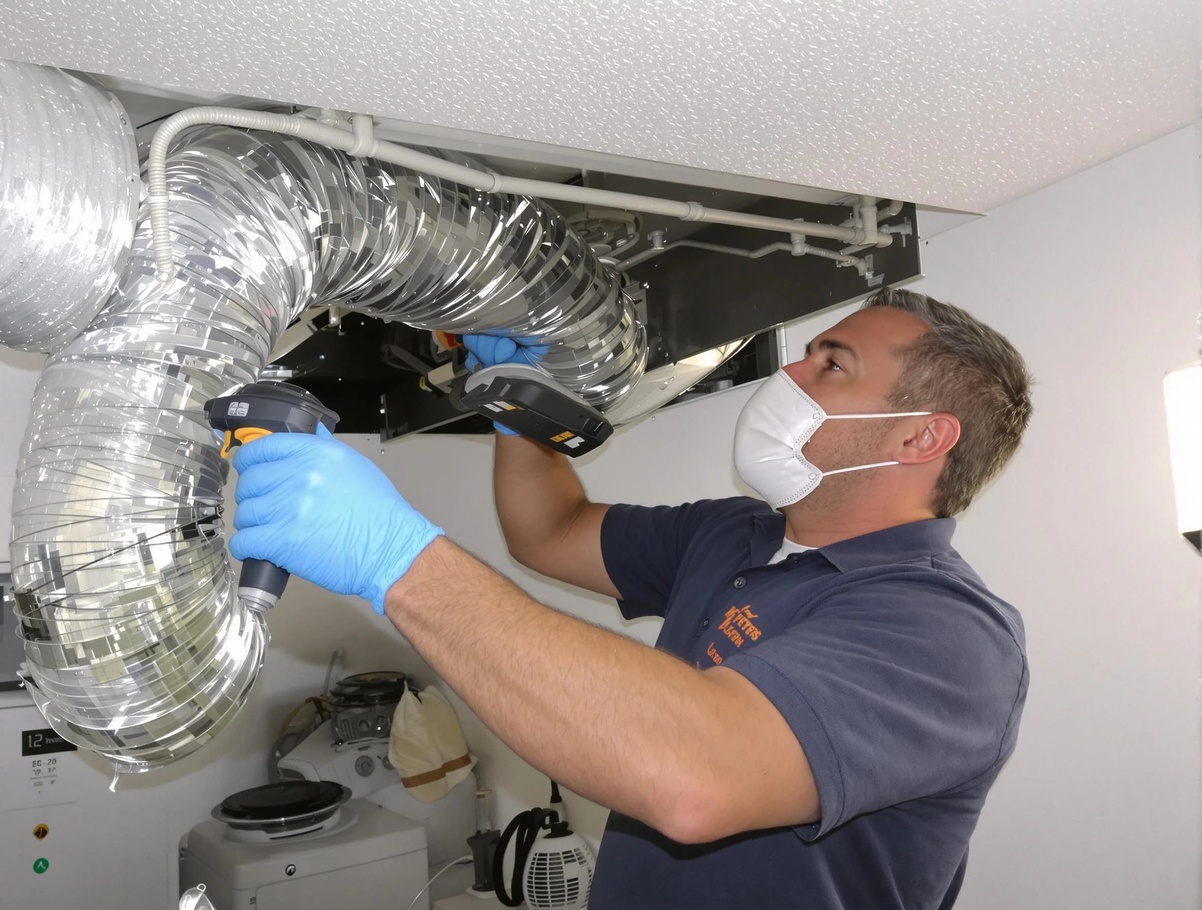 Riverton Dryer Vent Cleaning professional performing thorough residential dryer vent cleaning in Riverton