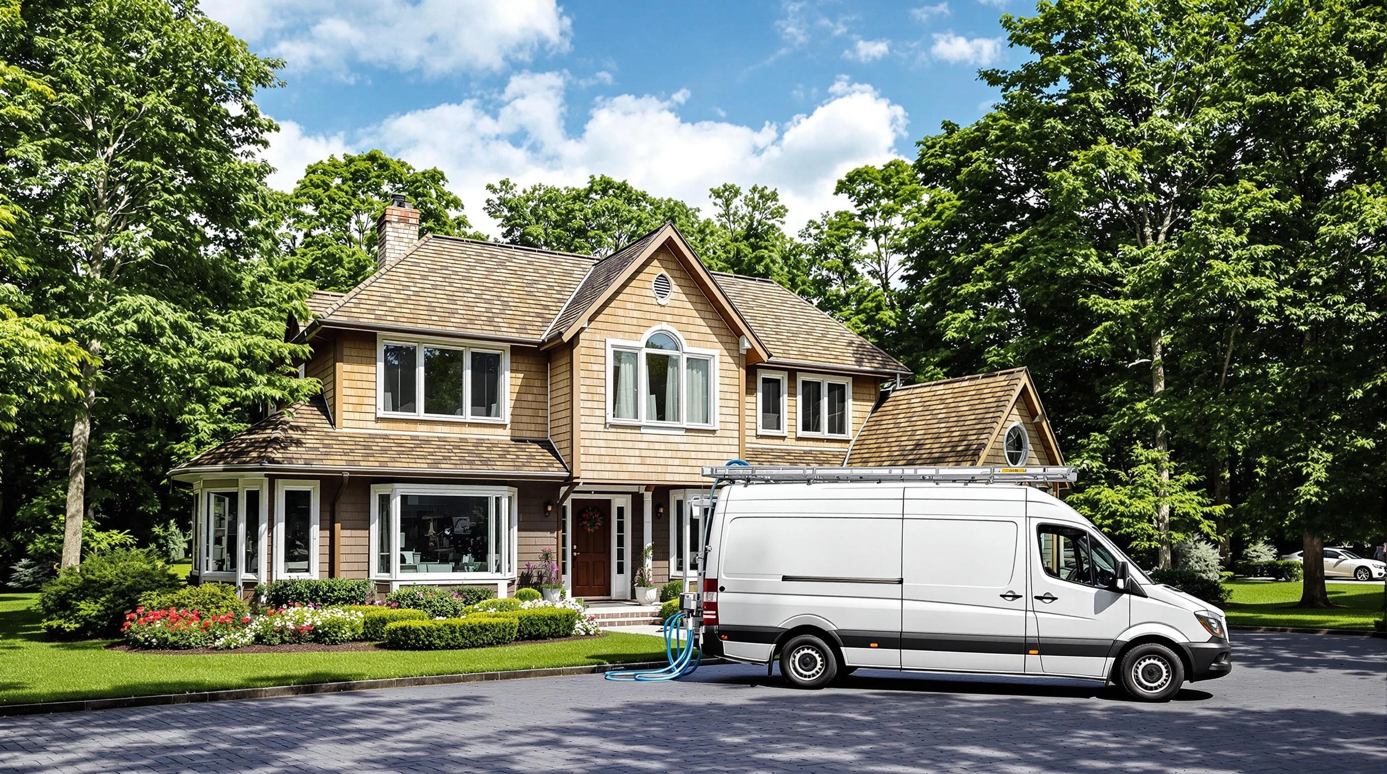 Riverton Dryer Vent Cleaning dryer vent cleaning crew working in West Jordan, UT