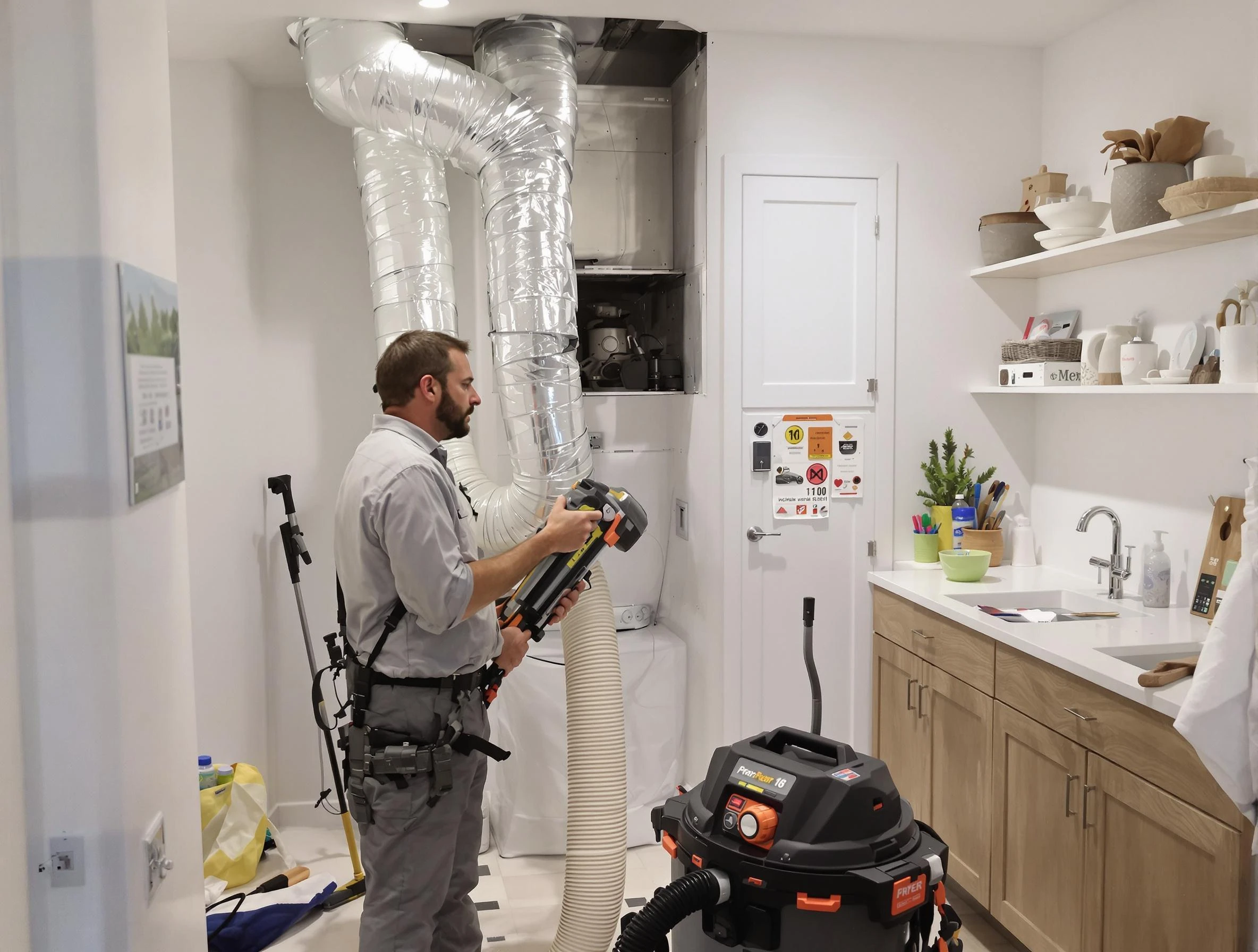 Clogged Dryer Vent Cleaning in Riverton