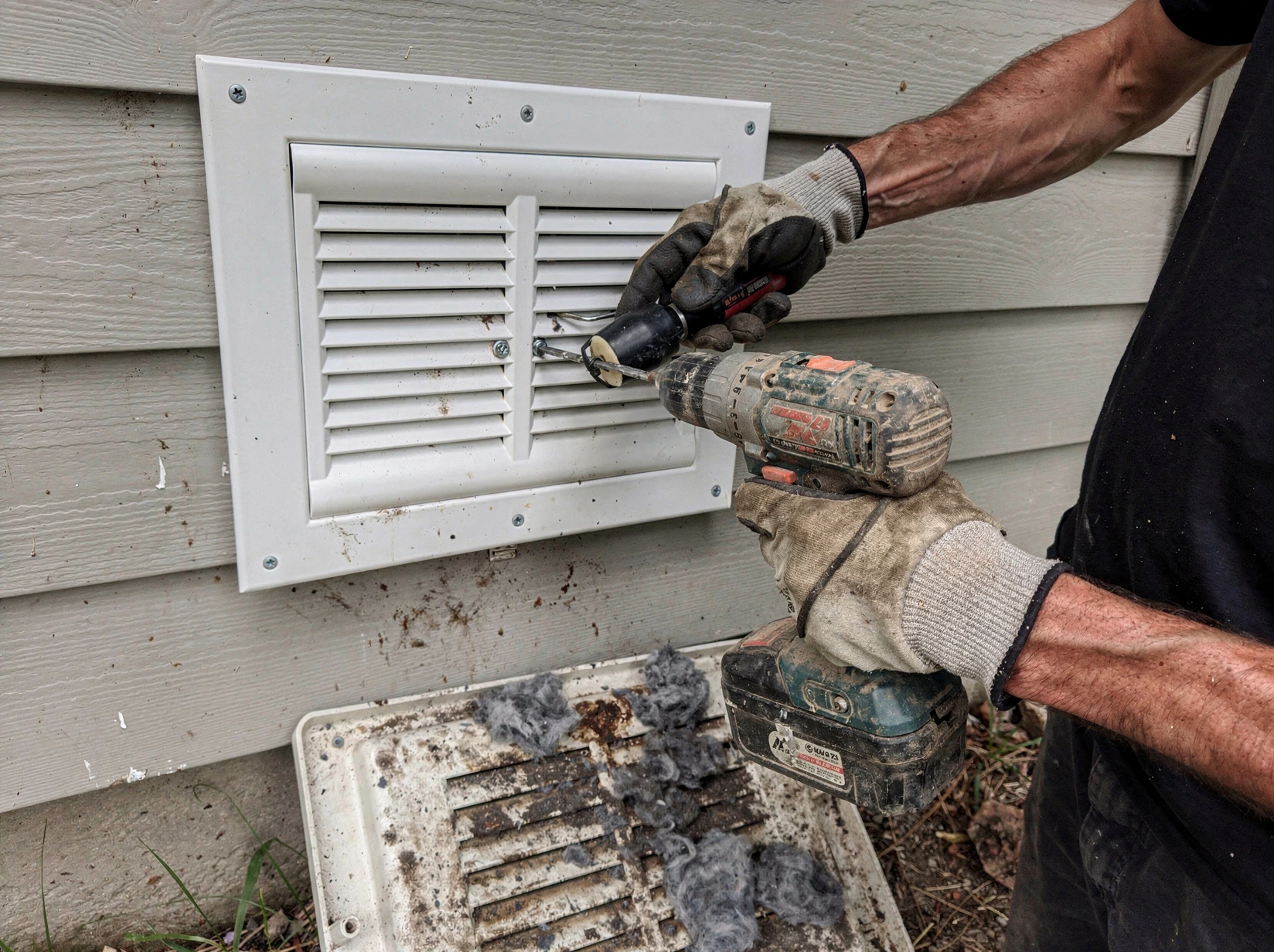 Vent Cover Replacement service in Riverton, UT