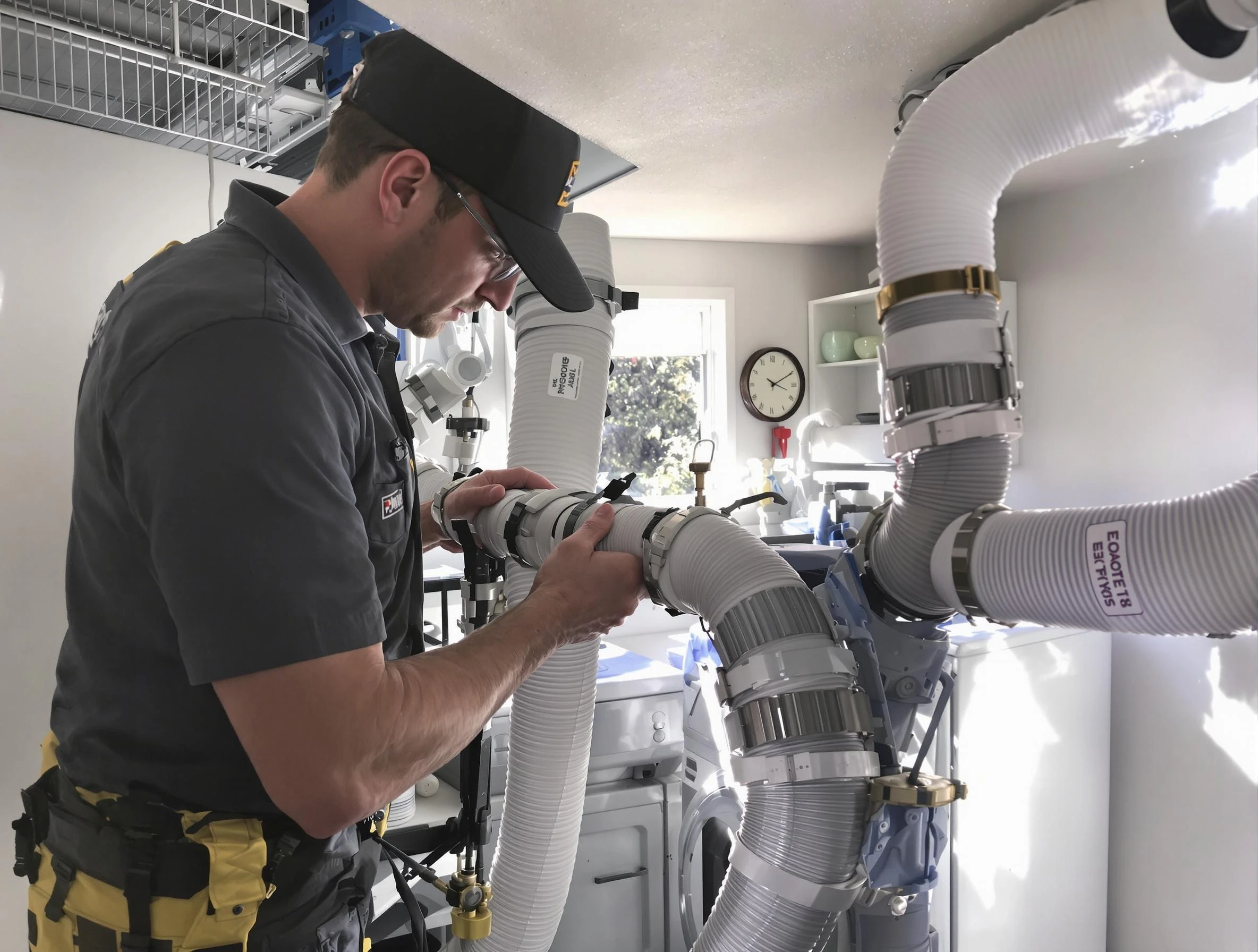 Dryer Vent Hose Installation in Riverton