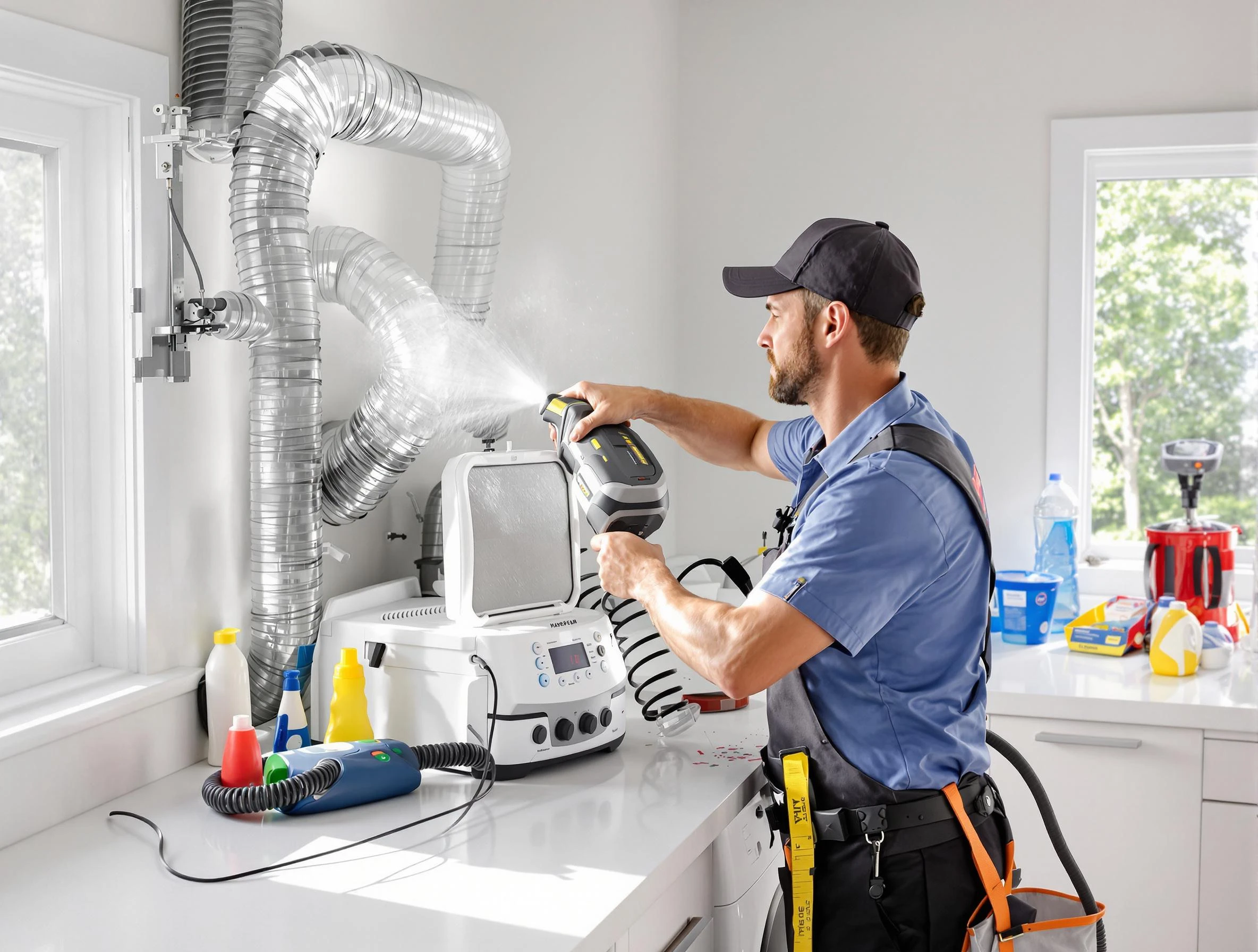Residential Dryer Vent Cleaning in Riverton