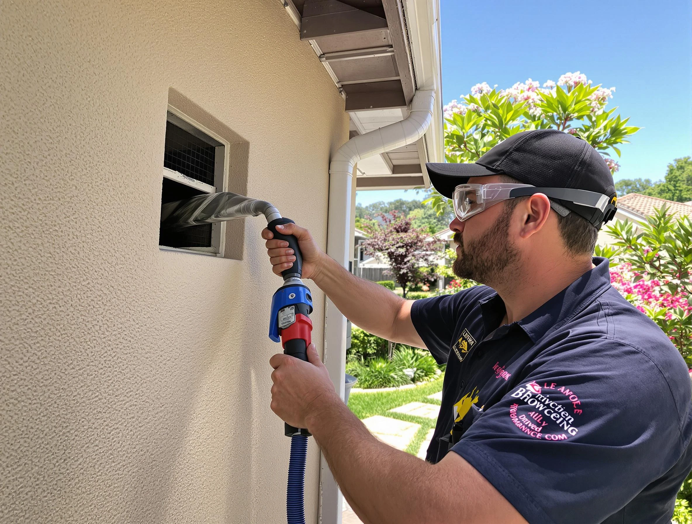 Professional dryer vent cleaning by Riverton Dryer Vent Cleaning in Riverton