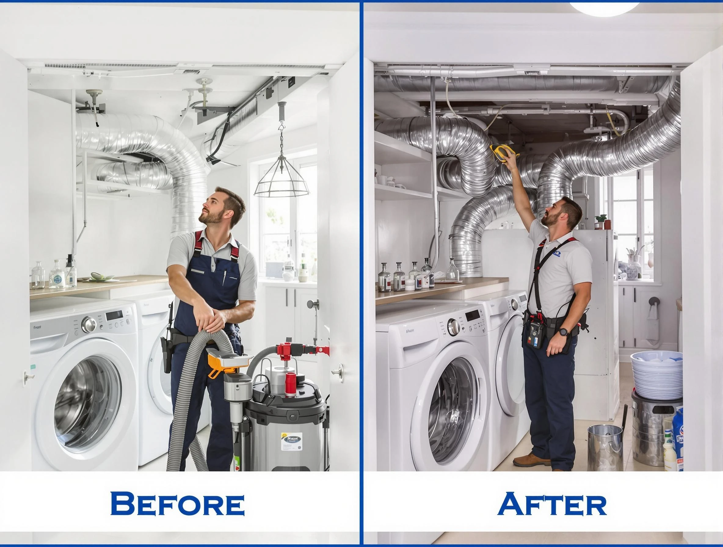Expert gas dryer vent cleaning by Riverton Dryer Vent Cleaning in Riverton