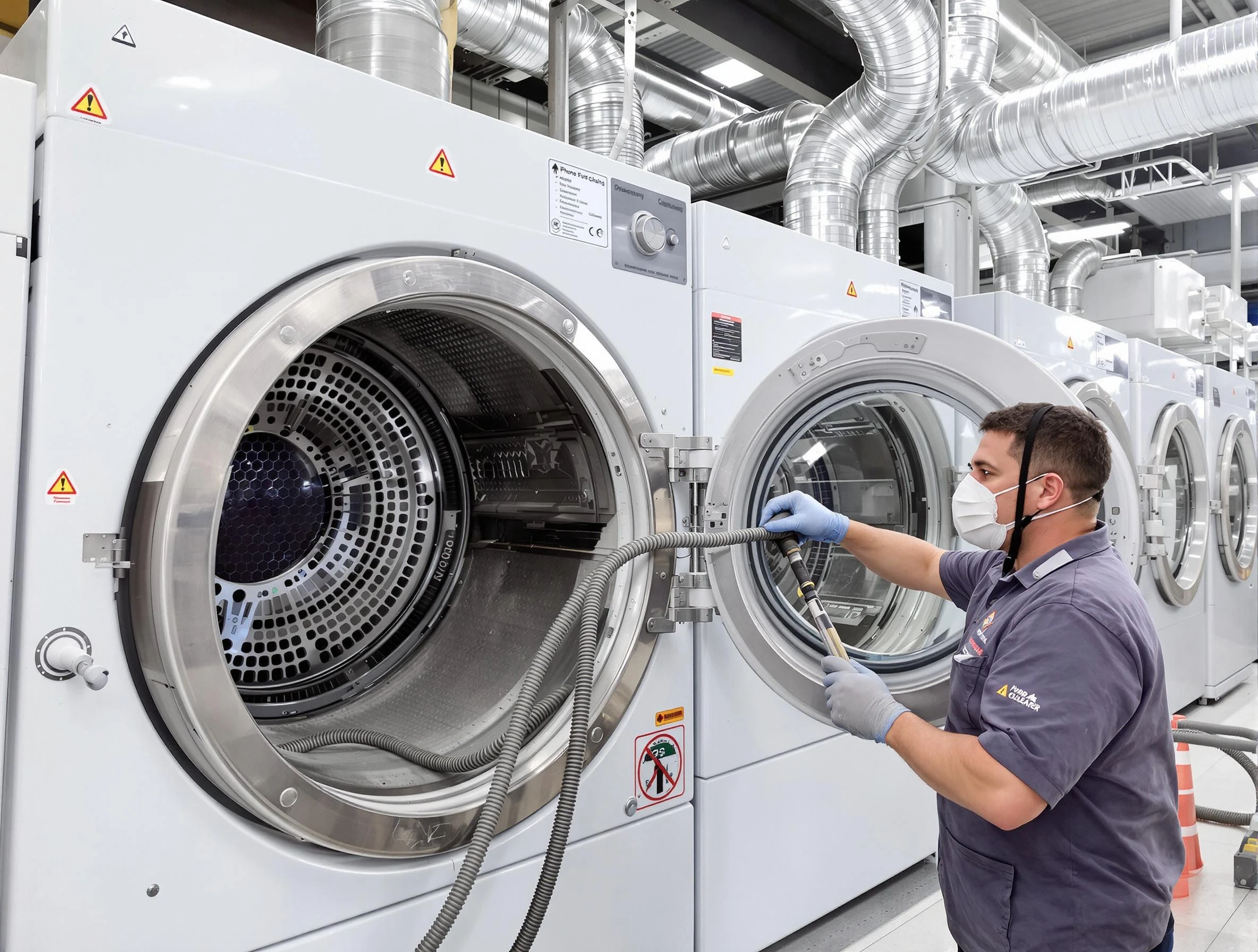 Industrial-grade dryer vent cleaning by Riverton Dryer Vent Cleaning in Riverton